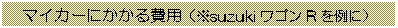 eLXg {bNX: }CJ[ɂpisuzukiSRɁj